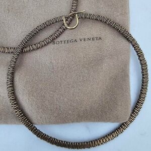 💋BOTTEGA VENETA~ “the bigger the hoop"